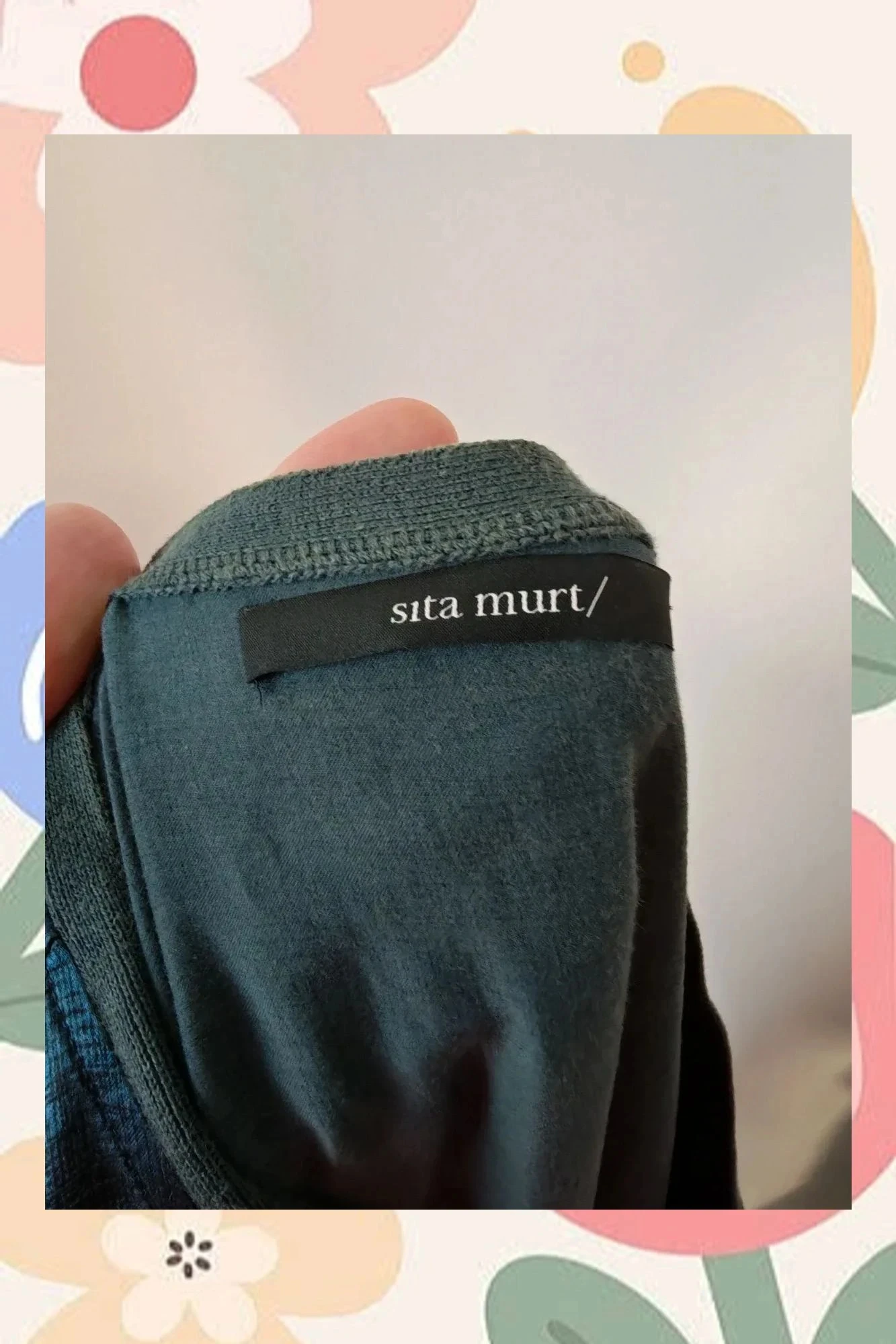 Vestido Sita Murt seda e algodão – photo 7
